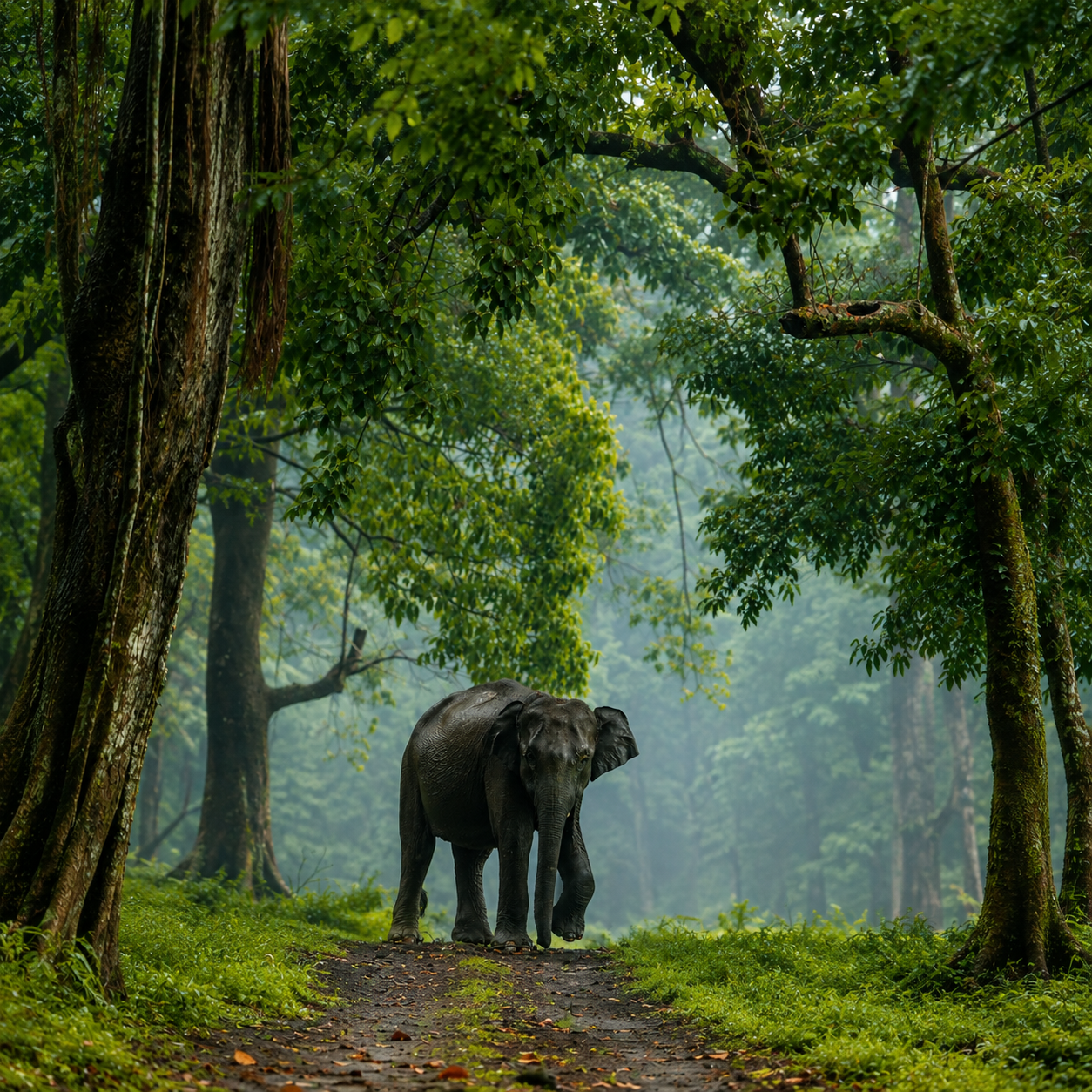 Kaziranga Elephant Safari Experience